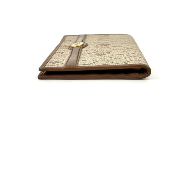 100% authentic vintage Dior wallet Dior Vintage Long Wallet Purse Honeycomb - Picture 16 of 16